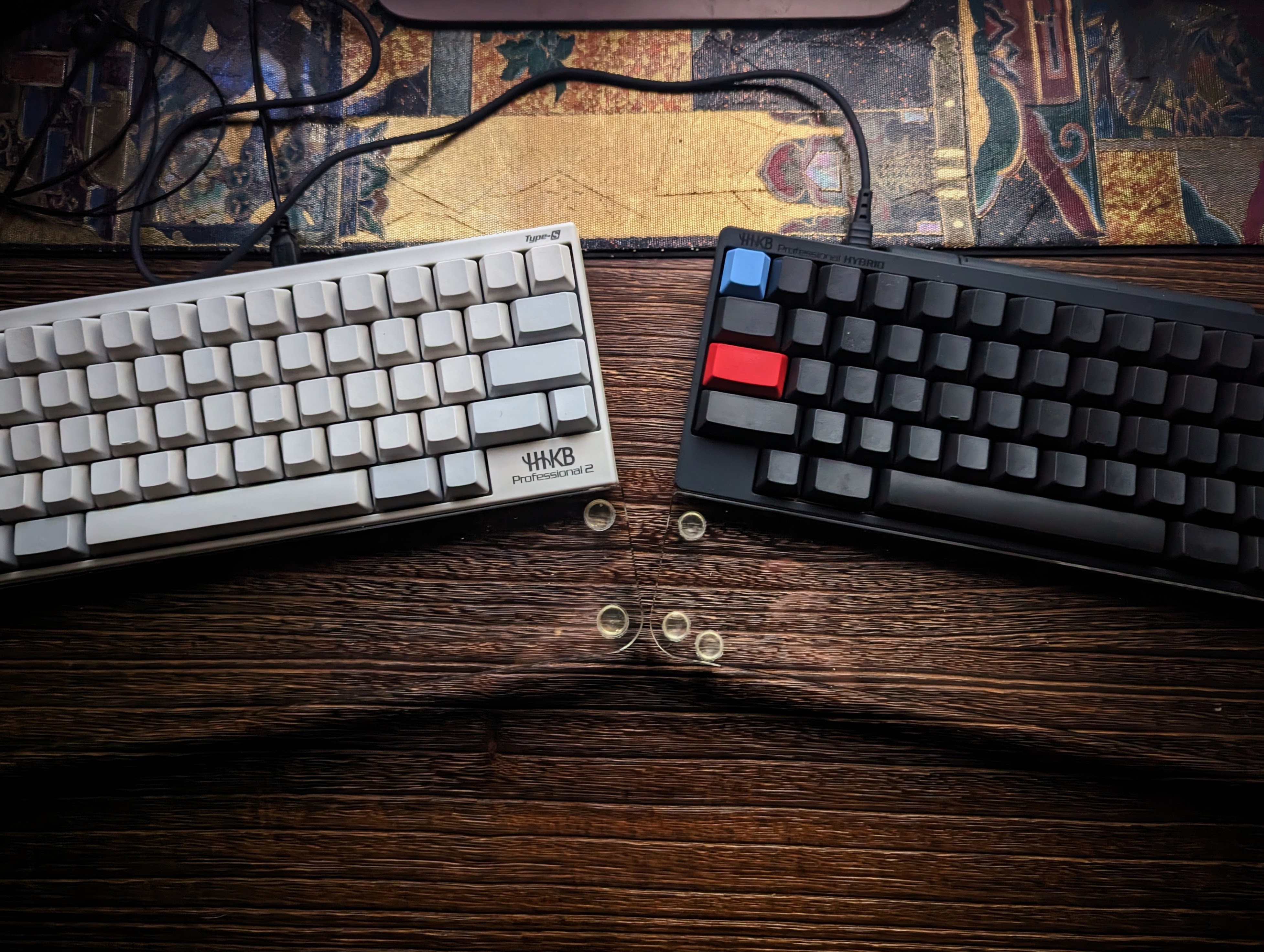 デュアルキーボード